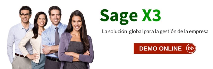 AELIS distribuidor oficial de Sage X3 en Segovia