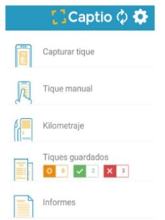 Manual de Captio para usuario Reportador