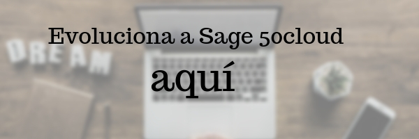 evolución a sage 50cloud