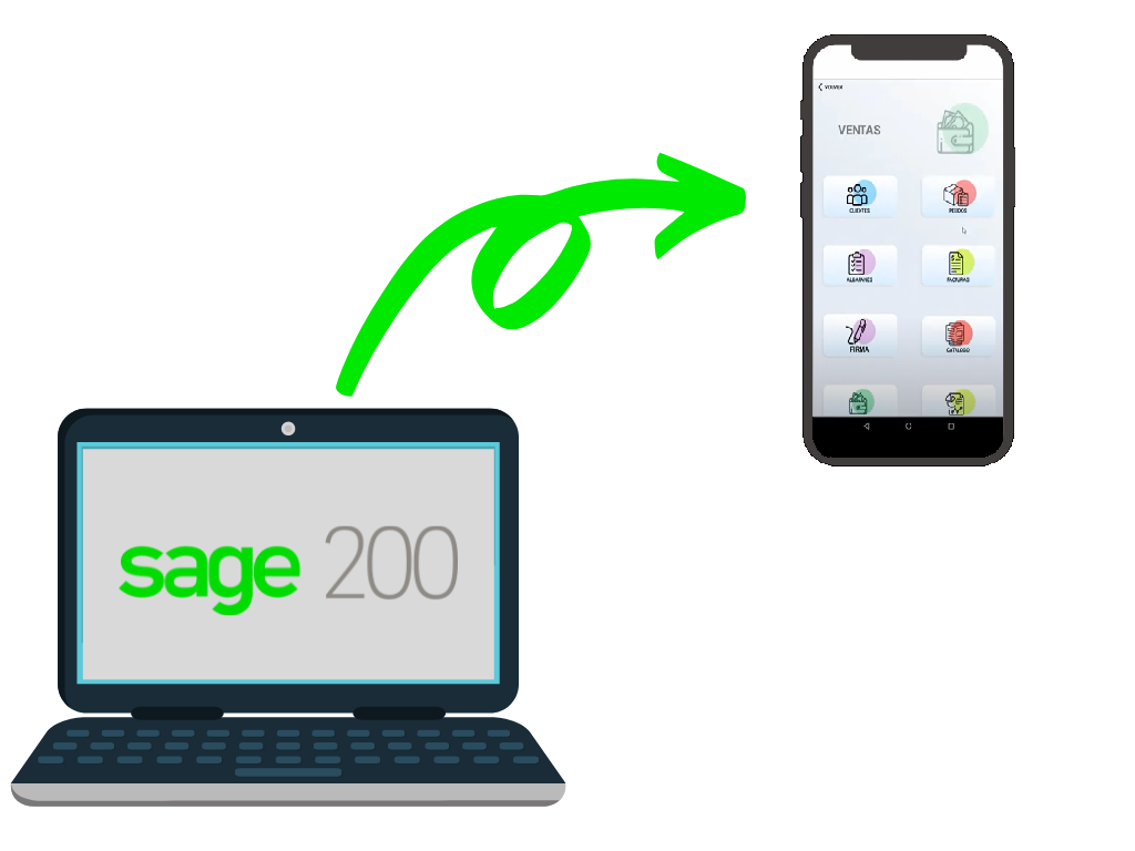 App Preventa Sage 200
