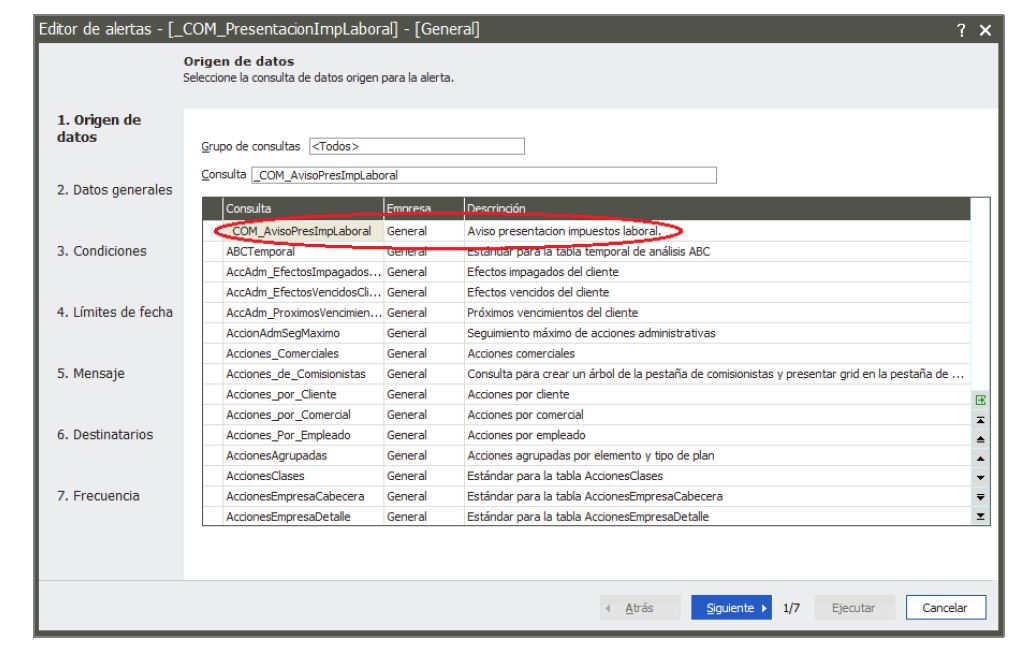 Plugin #6 Avisos Impuestos Laboral