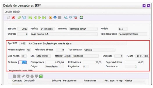 Todo sobre las Cartas de Pago – Modelo 111