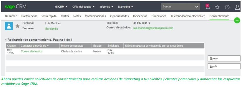 Sage CRM 2018 R2