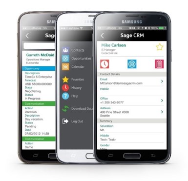 Sage CRM para Android
