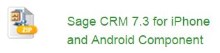 Sage CRM para Android componente gratuito
