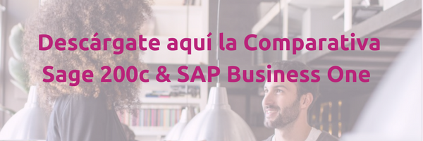 Diferencias entre Sage 200c y SAP Business One