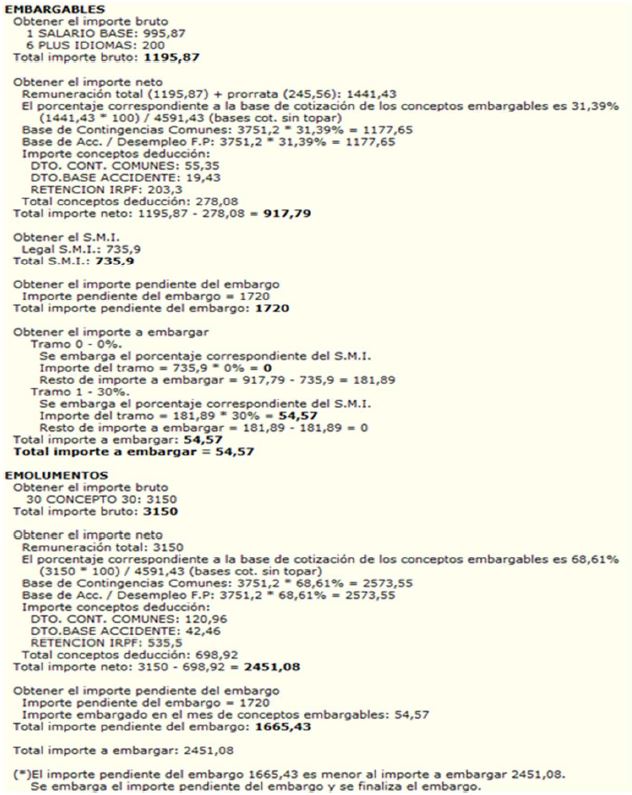 gestionar multiembargos