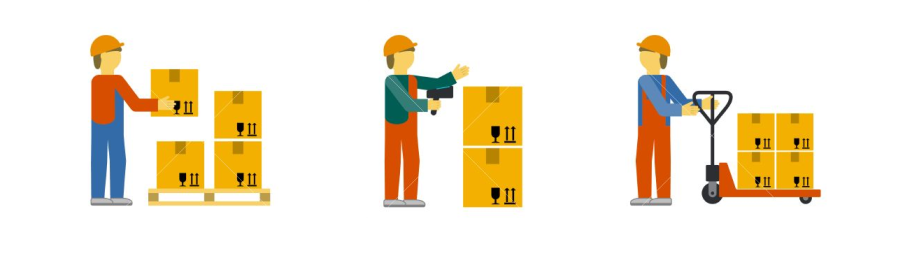 recepción EasyWMS Basic SGA Mecalux