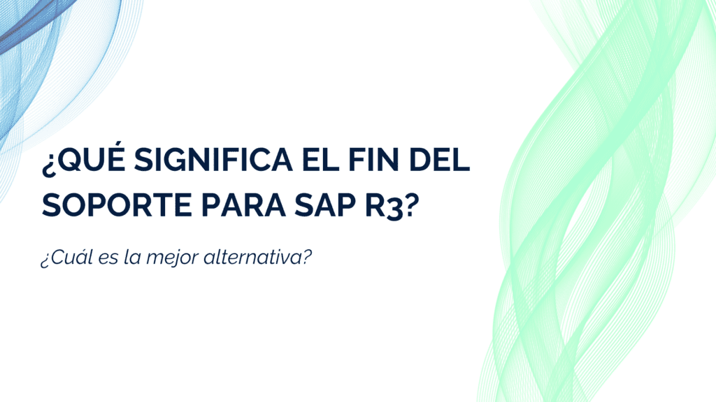 Alternativa a SAP R3