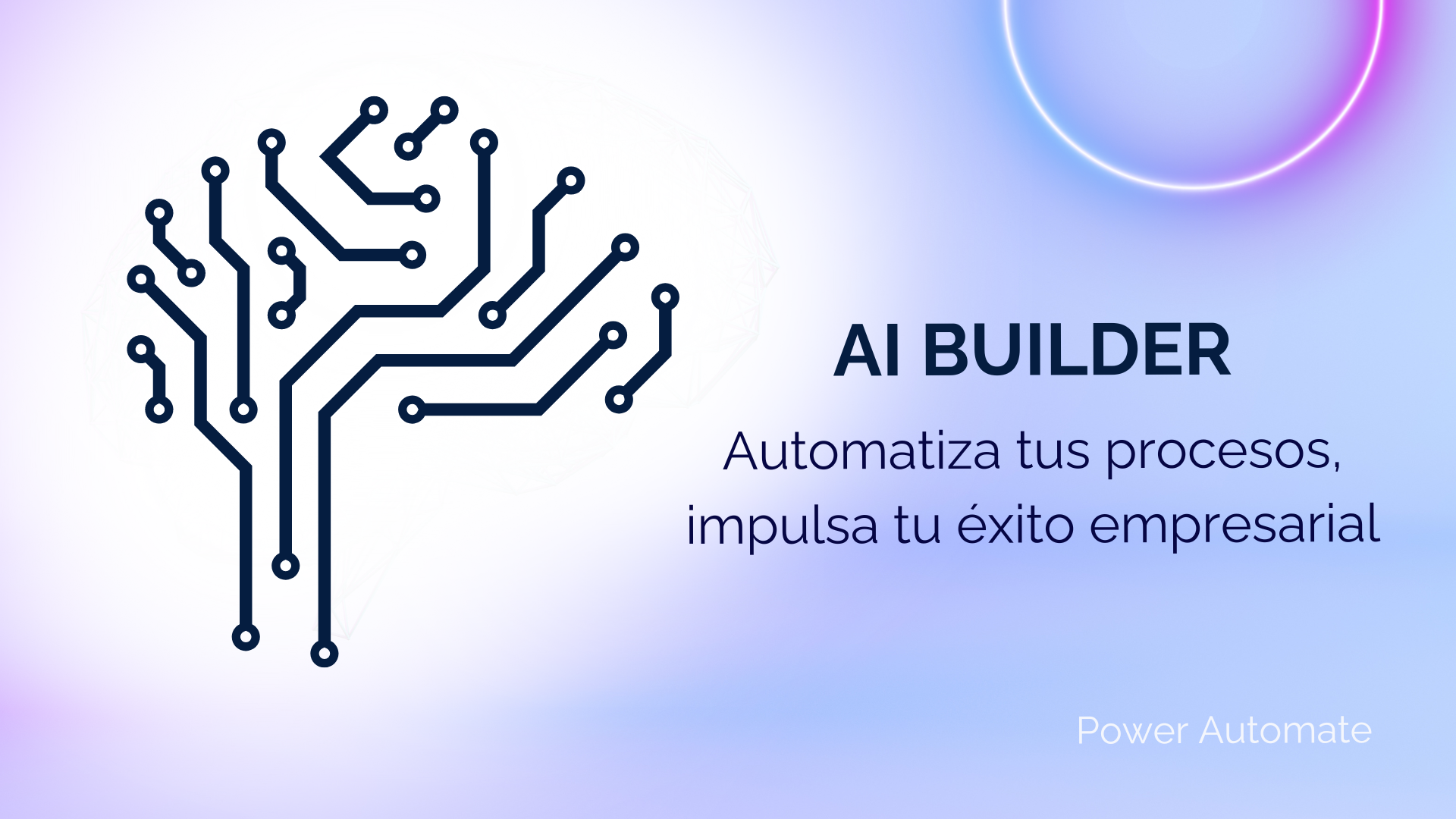 AI Builder con Power Automate