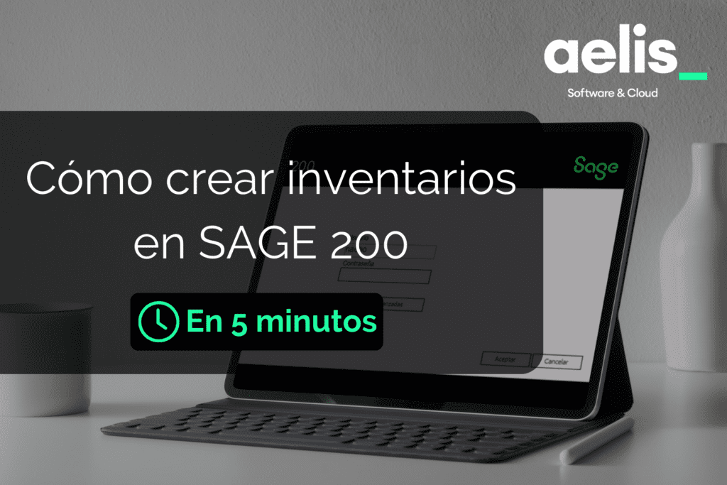 Cómo se crean los inventarios en Sage 200