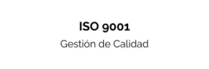 Iso 9001