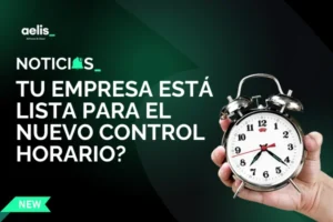 Nuevo registro horario digital