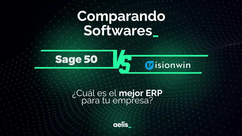 Sage 50 vs Visionwin