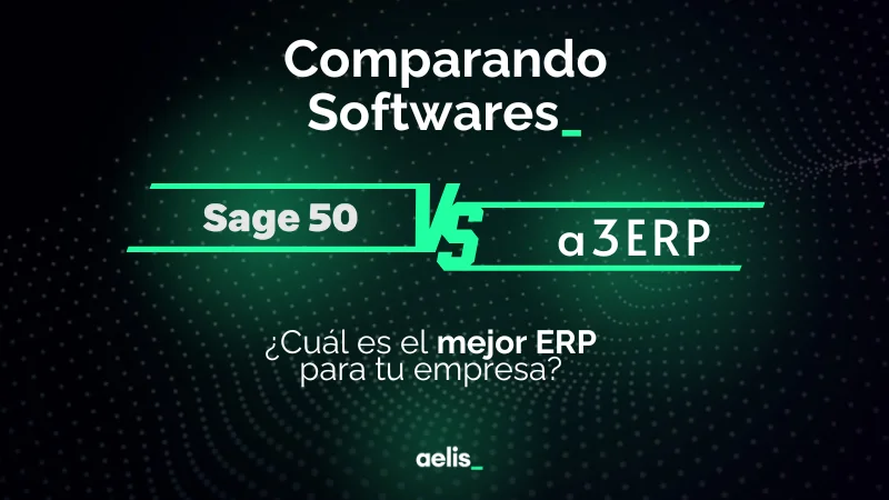 Sage 50 vs a3ERP