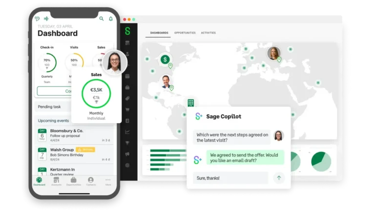 sage sales management
