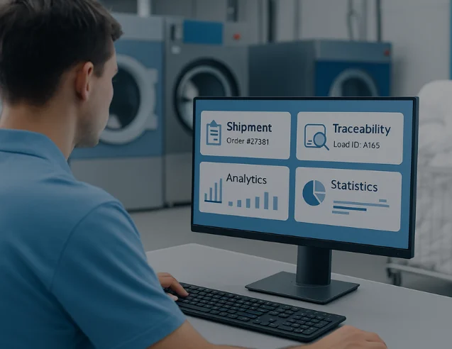 software lavandería