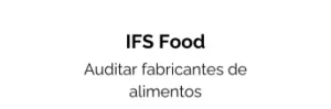 IFS Food software