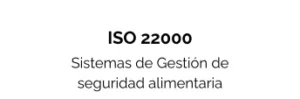 ISO 22000 software