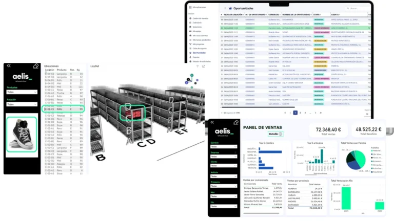 software tienda física y online